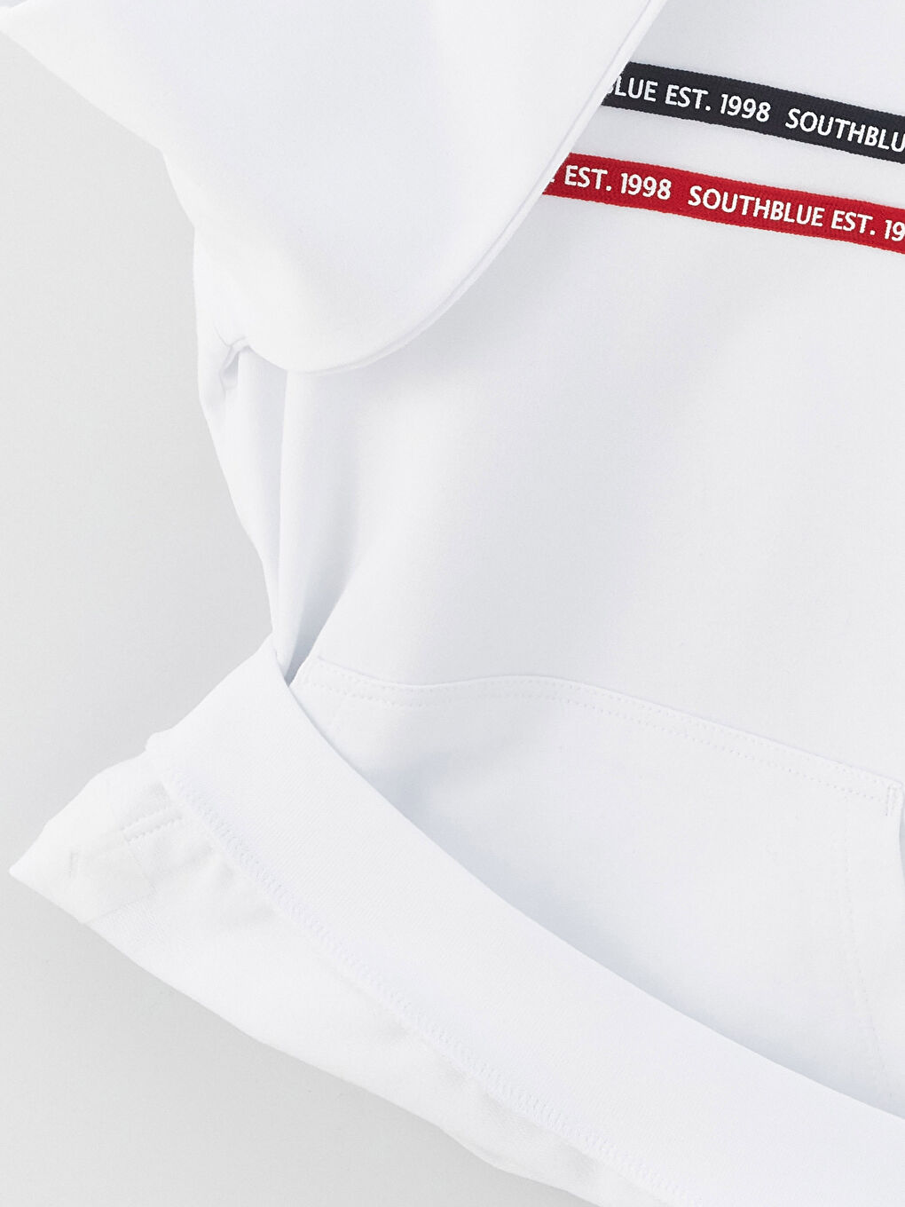 Beyaz Kapüşonlu Baskılı Uzun Kollu Erkek Çocuk Sweatshirt-5