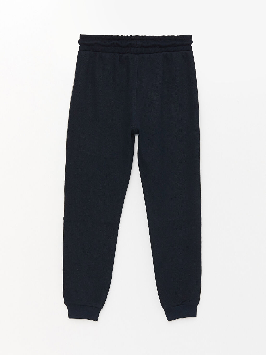 Lacivert Beli Lastikli Baskılı Erkek Çocuk Jogger Eşofman Altı-3