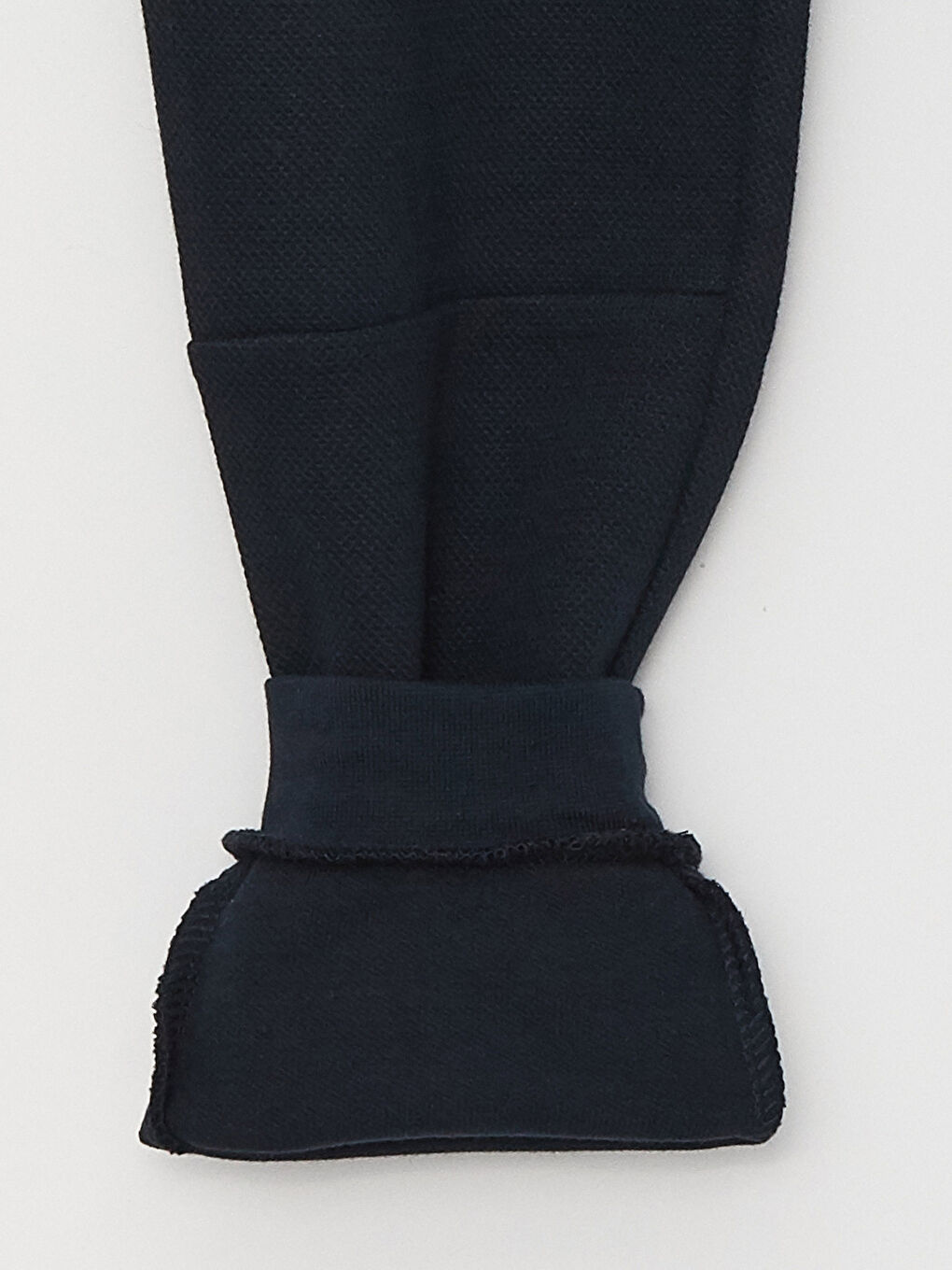 Lacivert Beli Lastikli Baskılı Erkek Çocuk Jogger Eşofman Altı-4