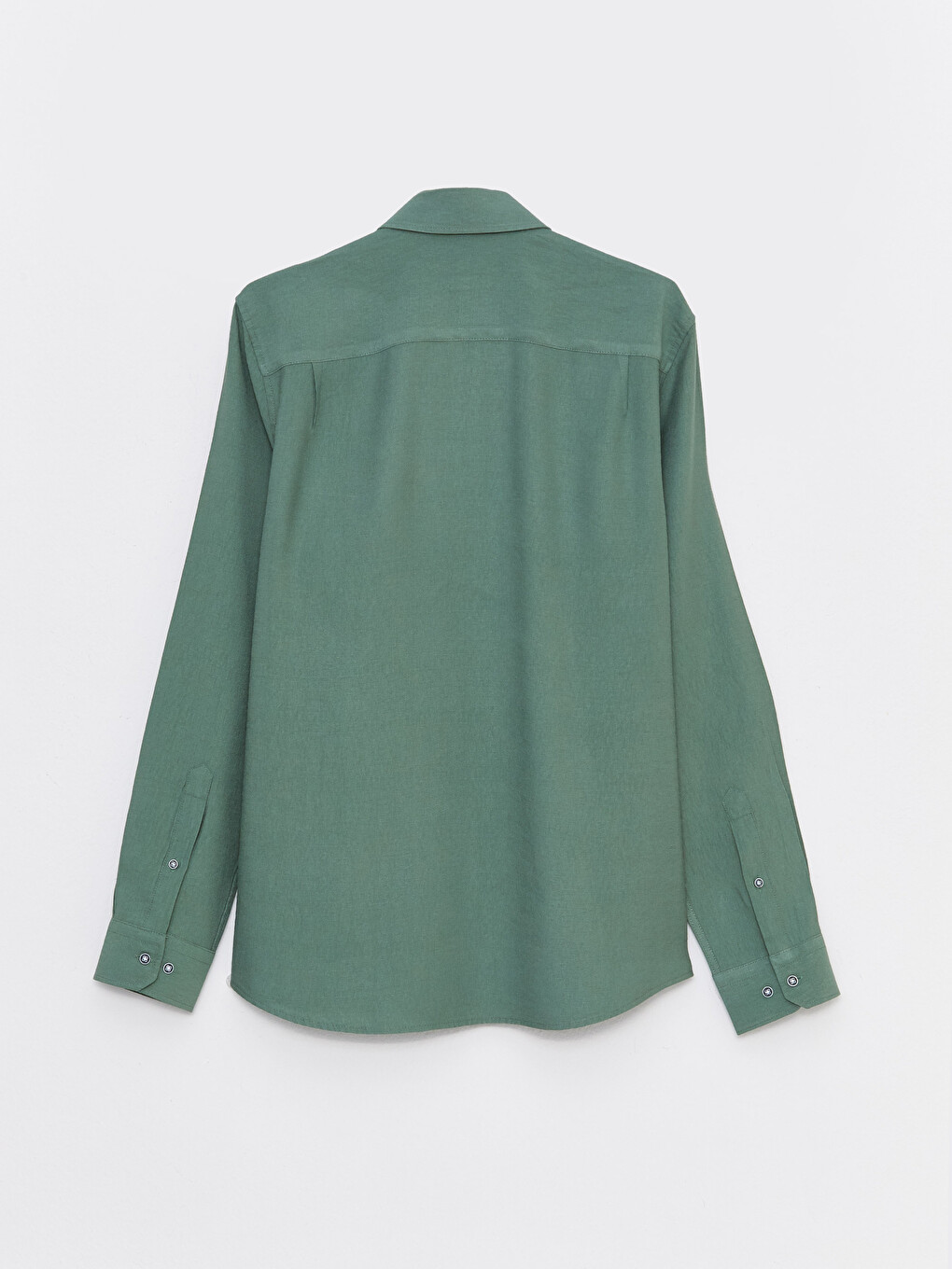 Regular Fit Long Sleeve Men's Shirt-6