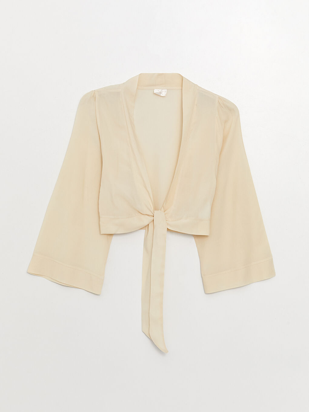 LCW DREAM Bej Şal Yaka Kadın Kimono - 5