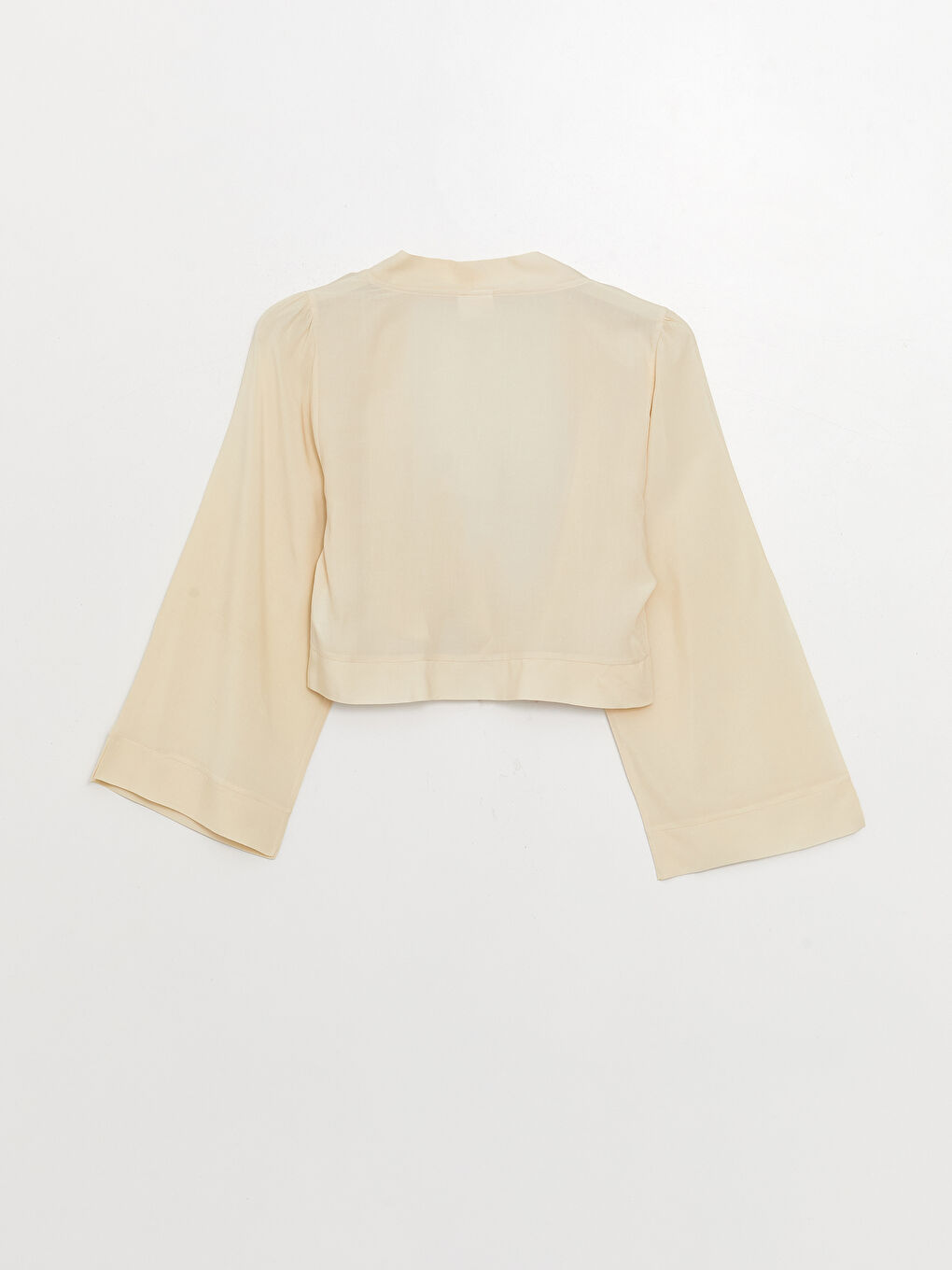 LCW DREAM Bej Şal Yaka Kadın Kimono - 6