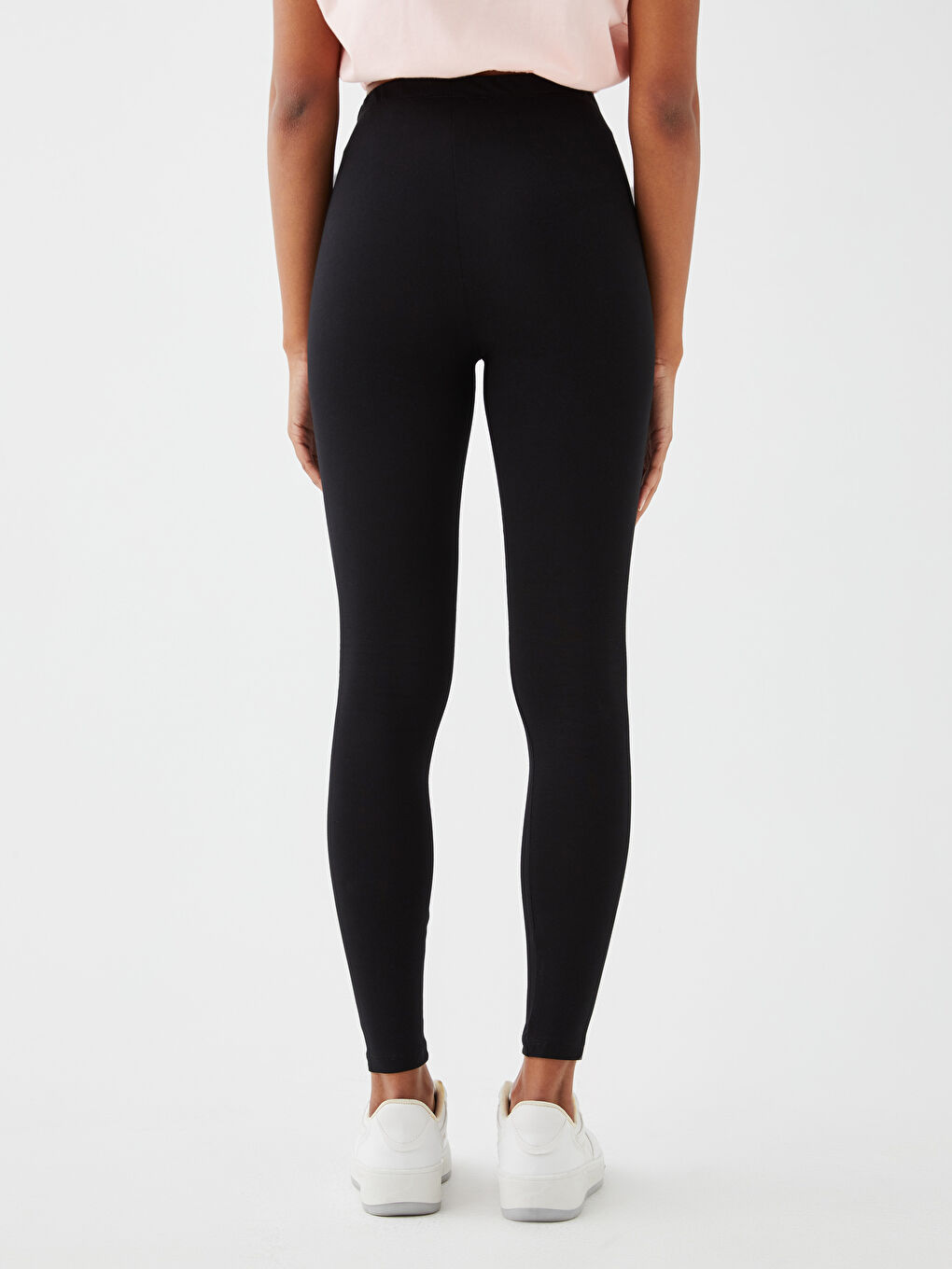 Elastic Waist Printed Women's Tights -S3AP02Z8-E0N