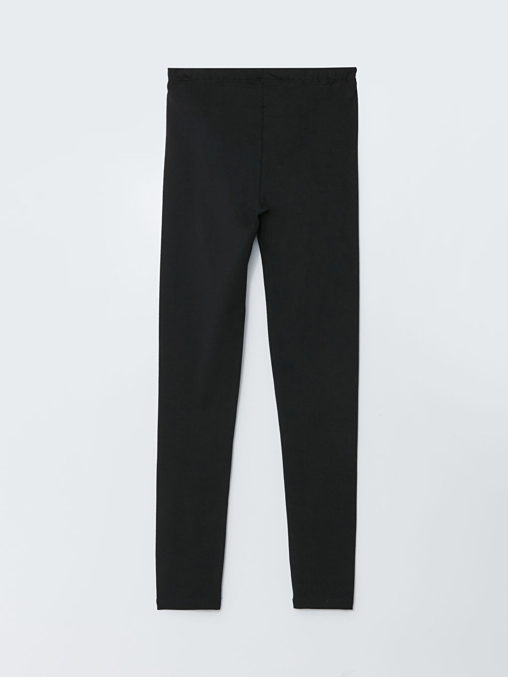 سروال ضيق مطبوع بخصر مطاطي نساء-6