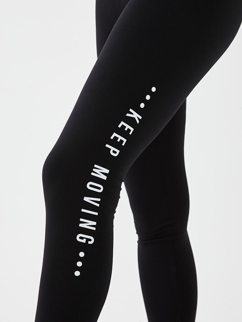 Collants Imprimés à Taille Élastiquée pour Femmes-2