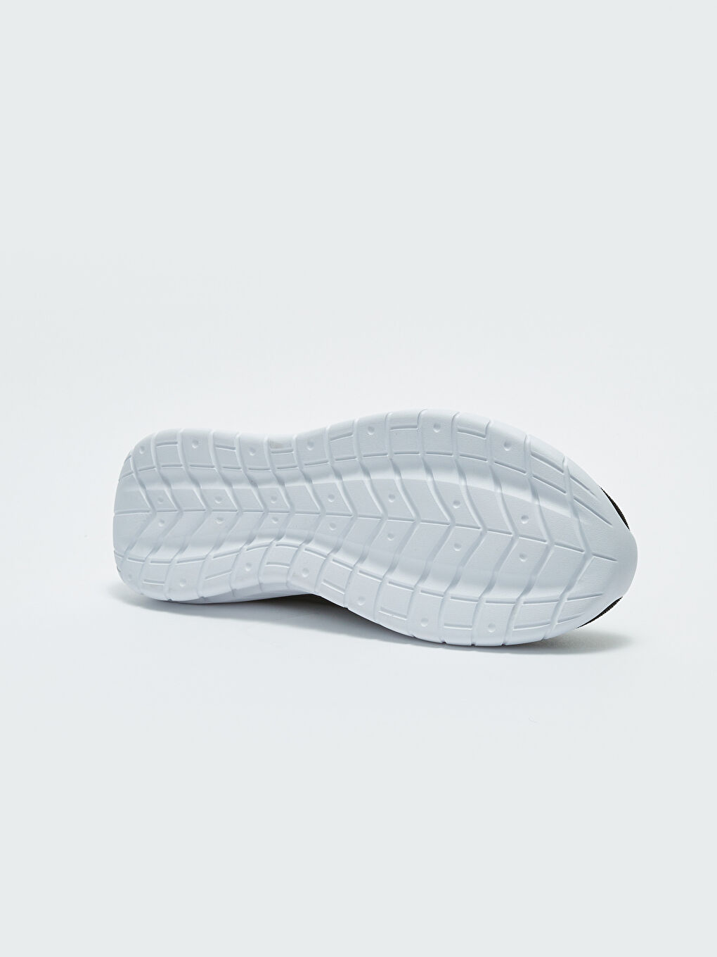 Siyah File Detaylı Erkek Spor Ayakkabı-3