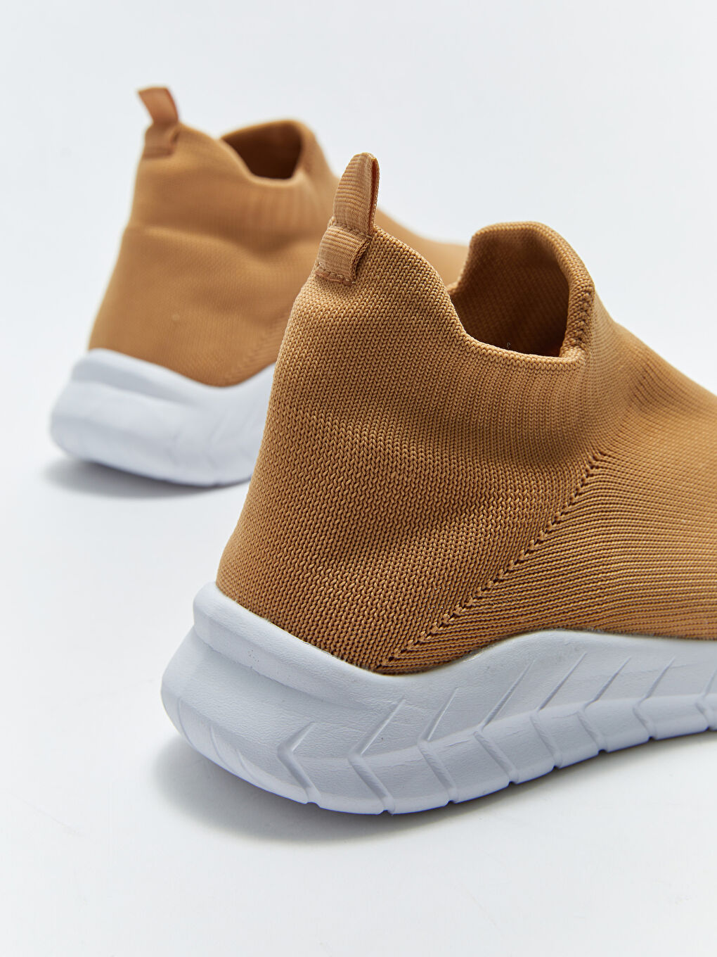 LCW ECO Bej Bilekli Çorap Model Kadın Spor Ayakkabı - 4