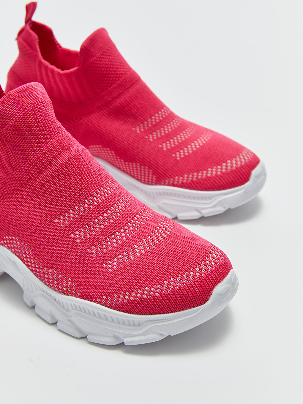 أحذية رياضية بناتي موديل جورب الكاحل رياضة نشطة-2