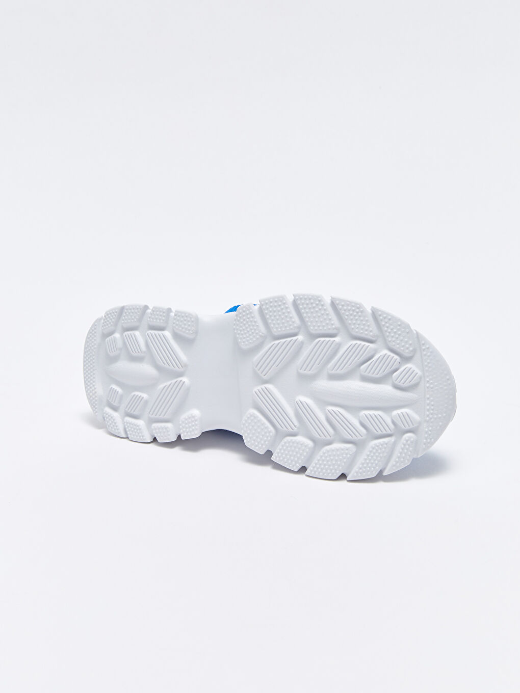 Mavi Bilek Boy Çorap Model Erkek Çocuk Aktif Spor Ayakkabı-3