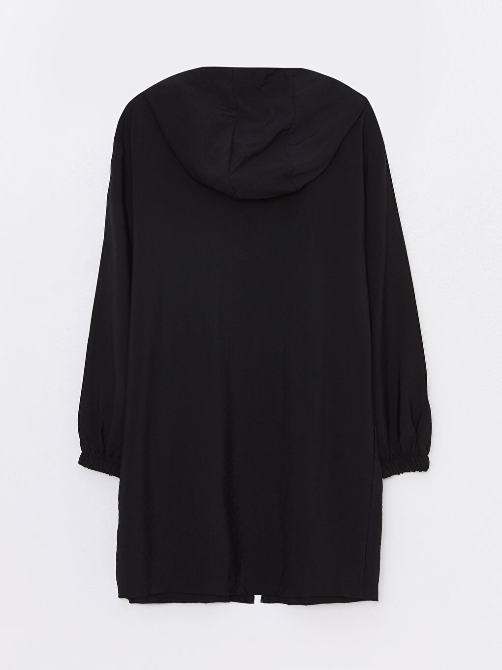 كارديجان مستقيم بكم طويل بكابوش للسيدات-6