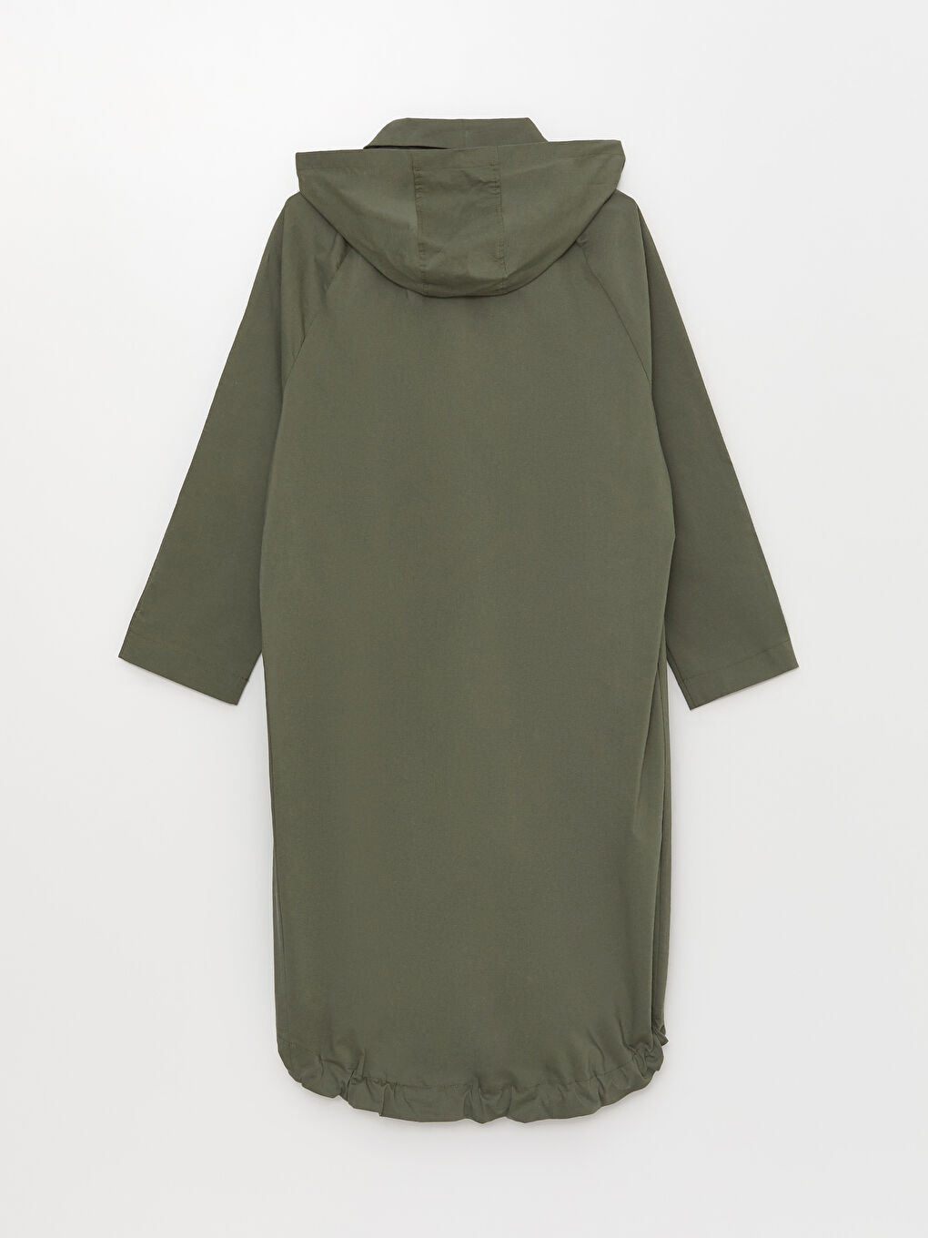 سترة طويلة كم طويل بكابوش للسيدات-6