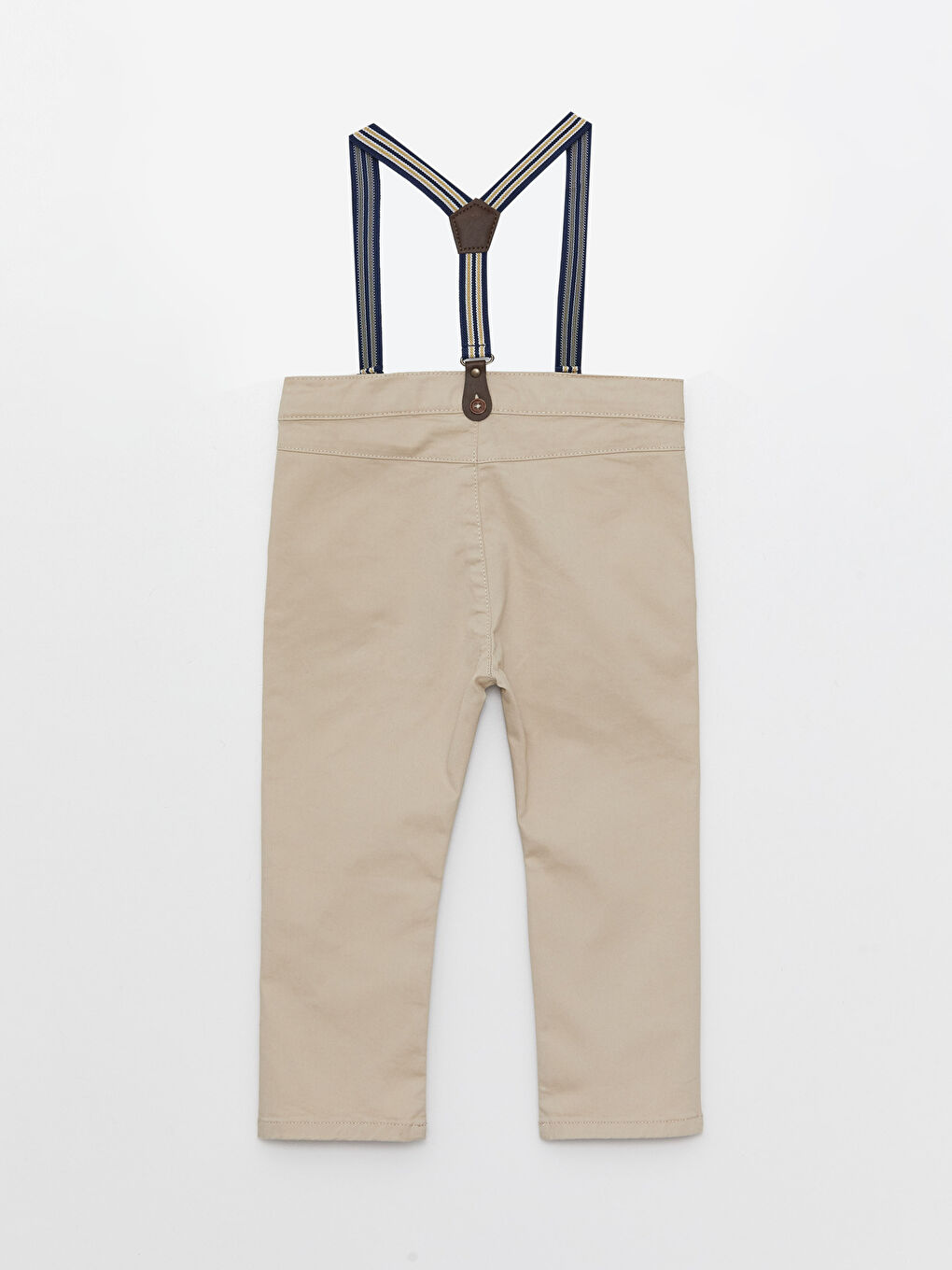 Pantalon Bébé Garçon Basique et Bretelles 2 Pièces-1