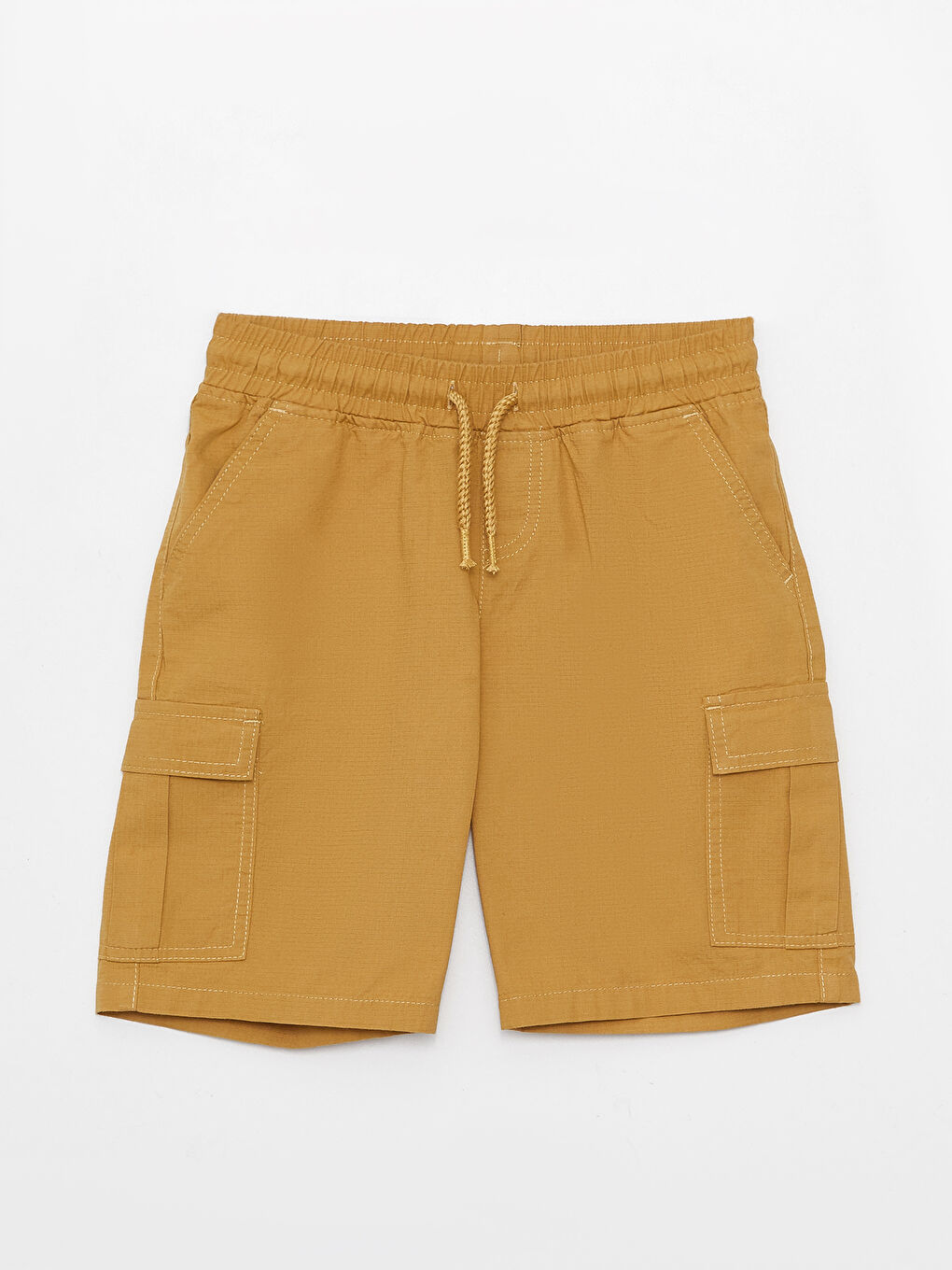 Relaxed Fit Elasticated Waist Boys' Cargo Shorts