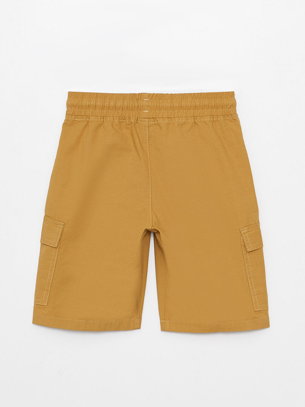 Relaxed Fit Elasticated Waist Boys' Cargo Shorts-1