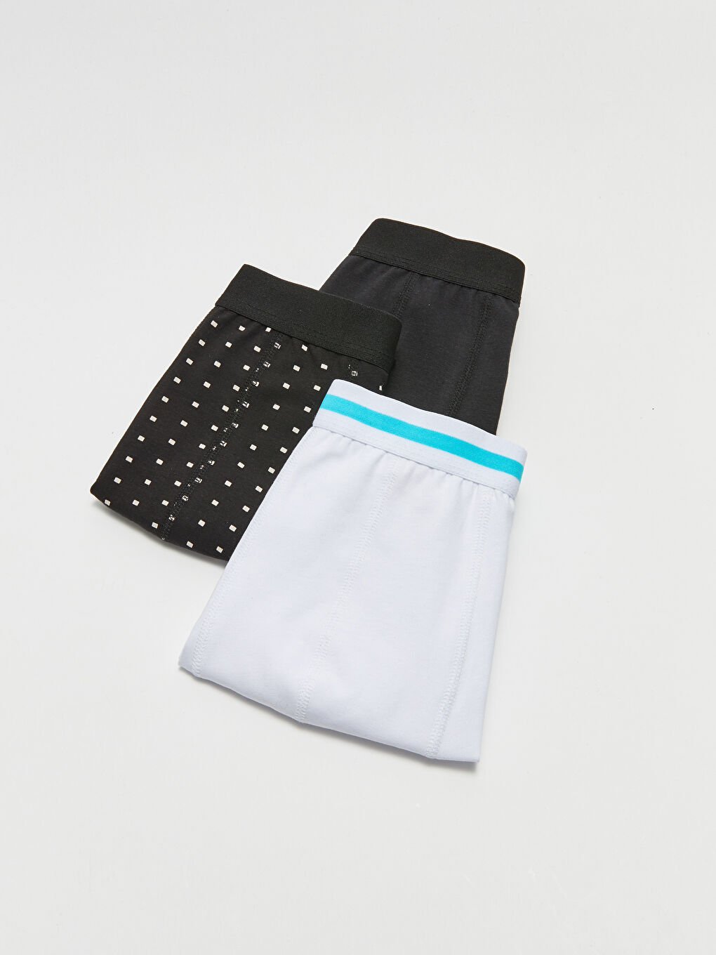 Standard Fit Cotton Stretch Men's Boxer 3-pack -S3AP31Z8-LQJ