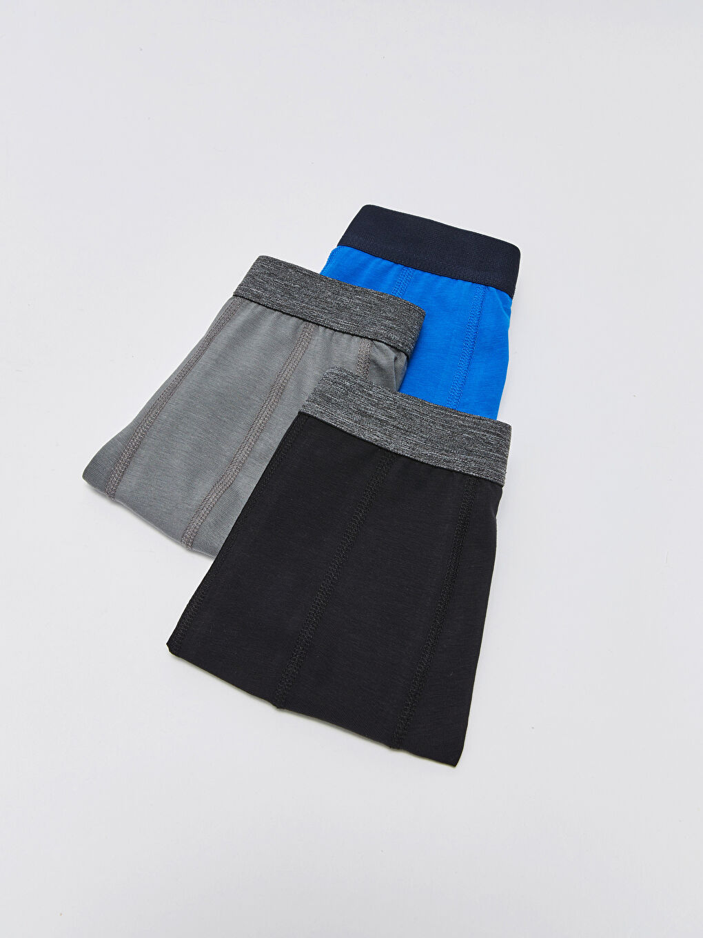 Standard Fit Cotton Flexible Men's Boxer 3-Piece -S3AP32Z8-M0T