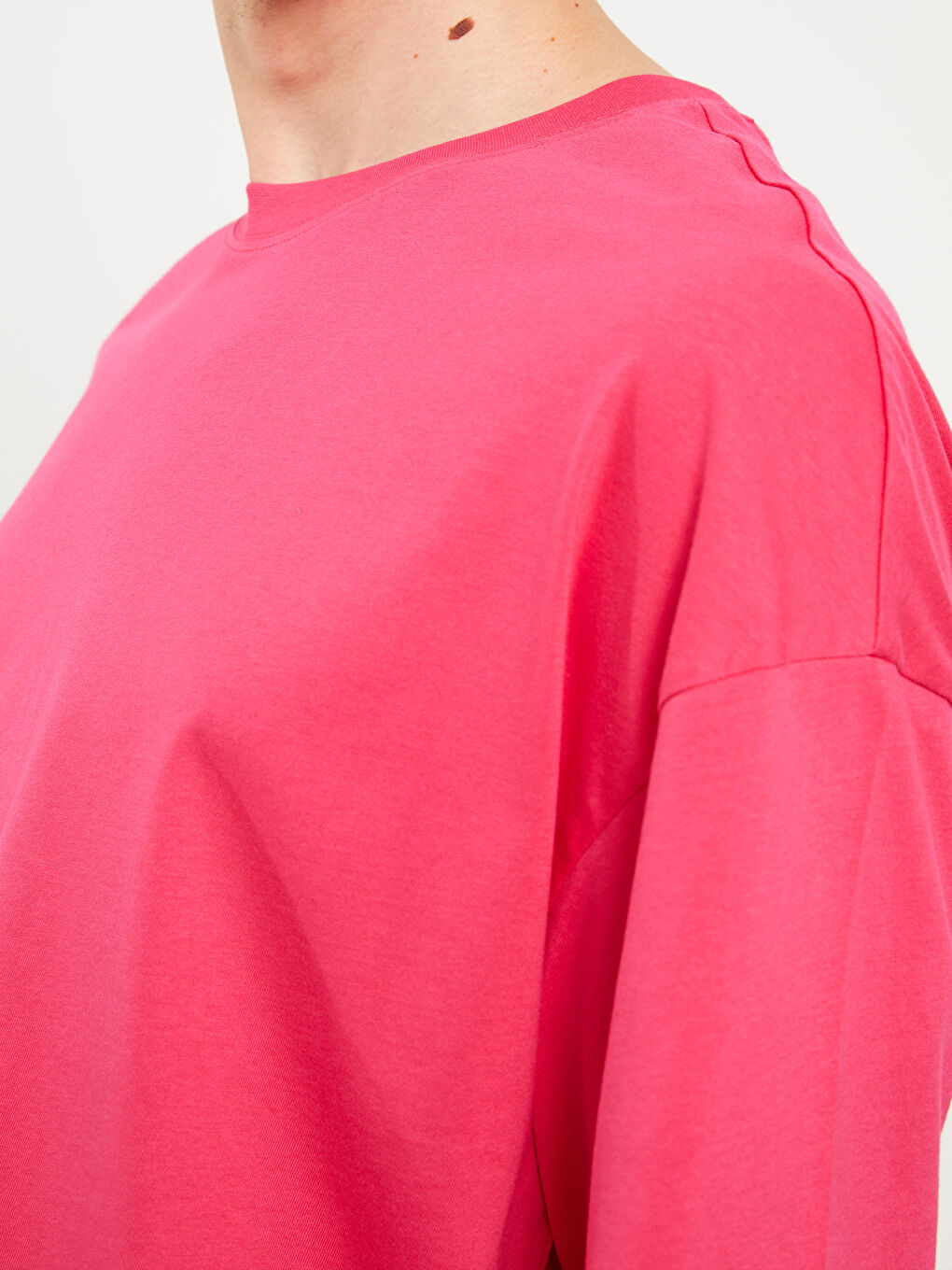 Crew Neck Jersey Men's T-Shirt-3