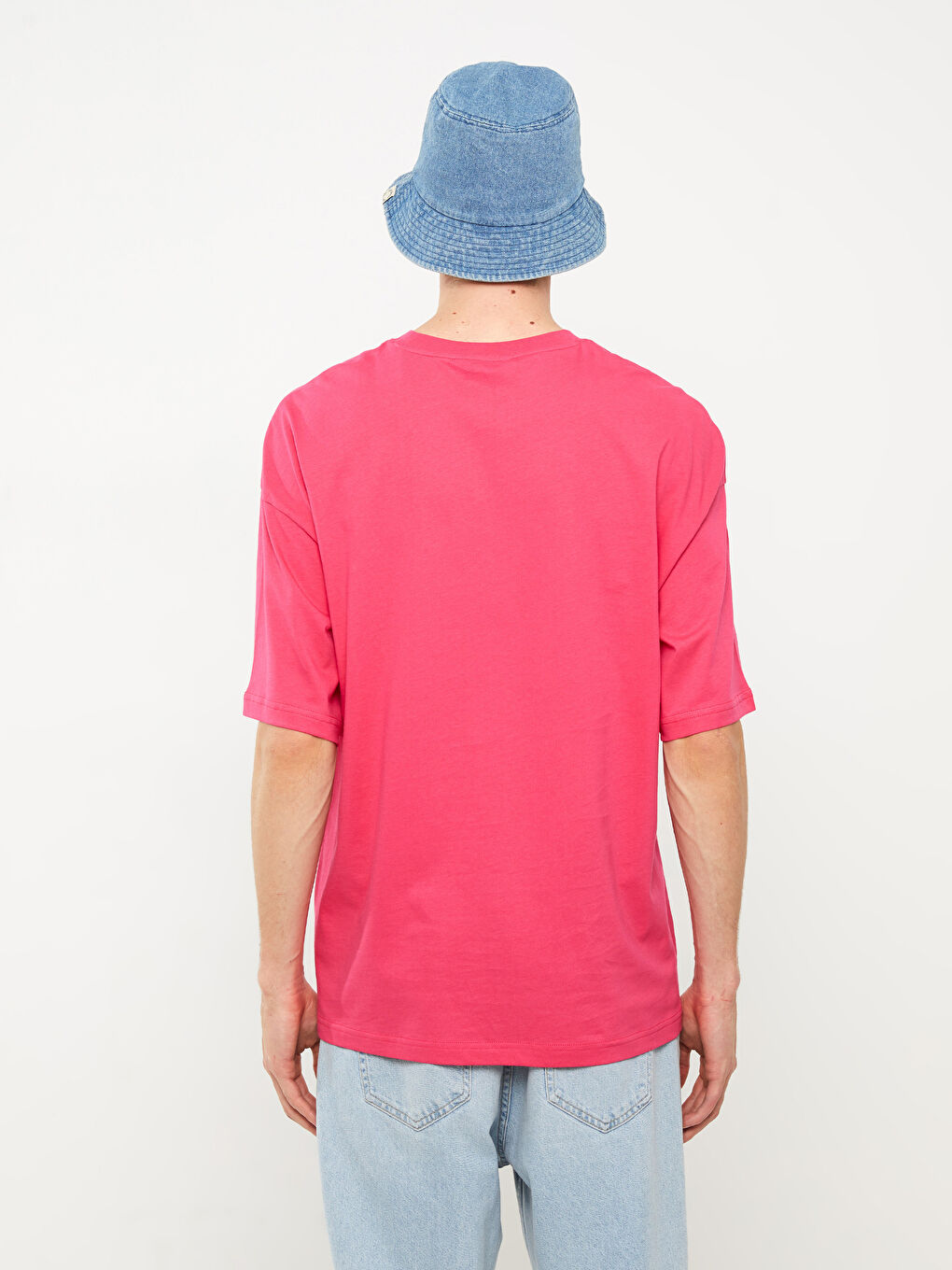 Crew Neck Jersey Men's T-Shirt-4