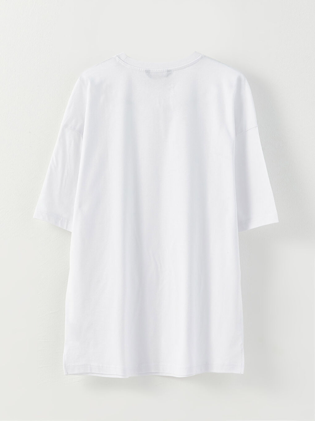 تيشيرت رجالي بياقة دائرية قماش جيرسي-6