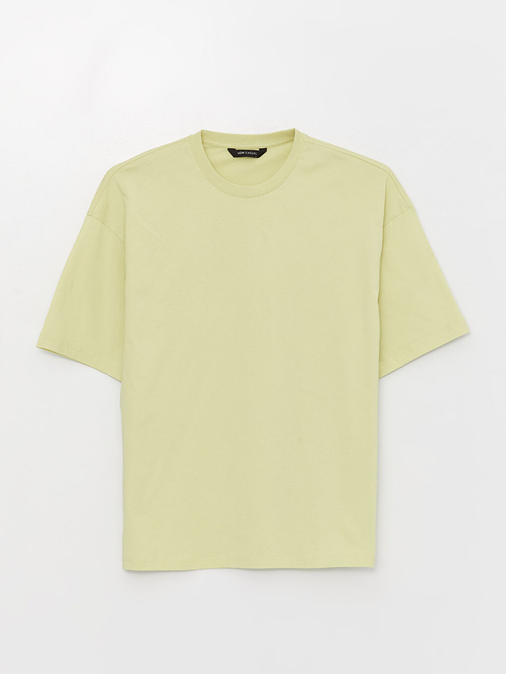 Crew Neck Jersey Men's T-Shirt-5