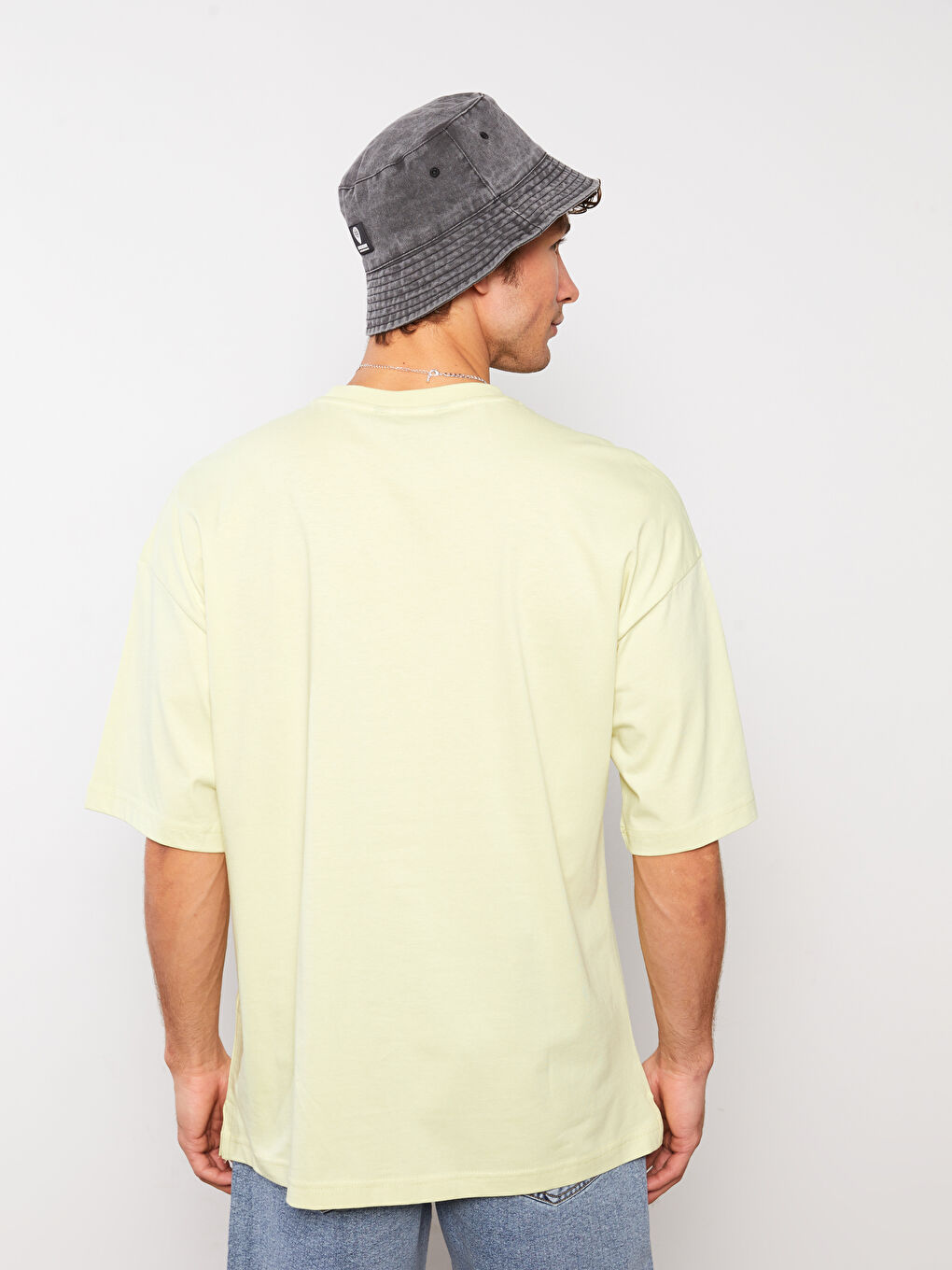 Crew Neck Jersey Men's T-Shirt-4