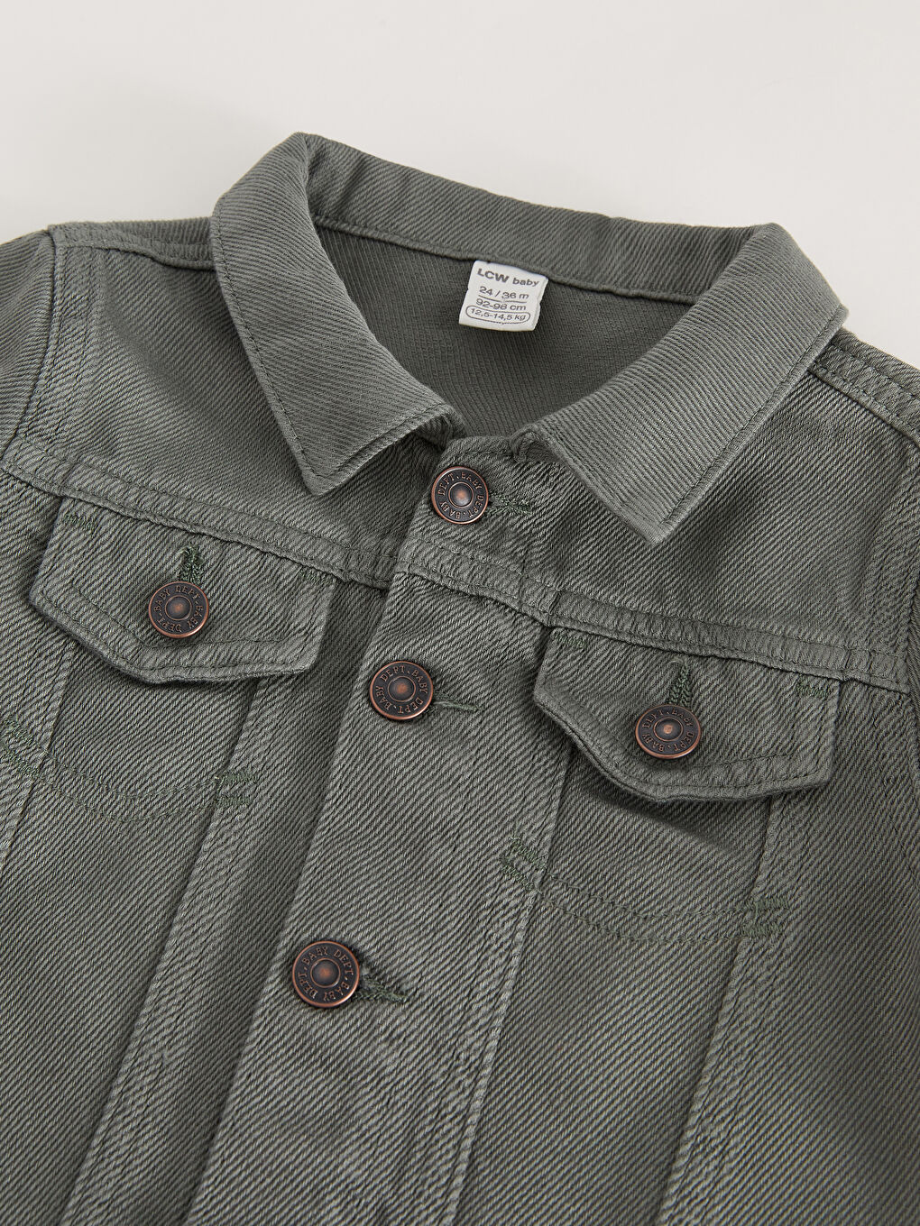 ұзын жеңді негізгі сәби ұлдарға арналған пиджак-2