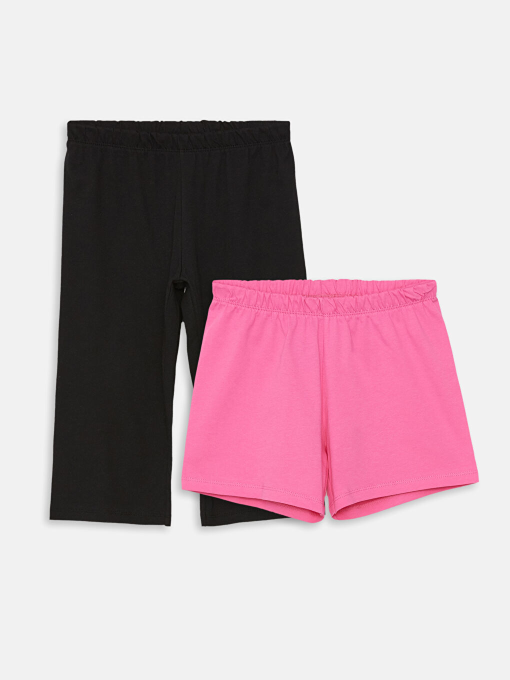 ელასტიური წელი გოგონებისთვის გამაშები 2 შეკვრა-1