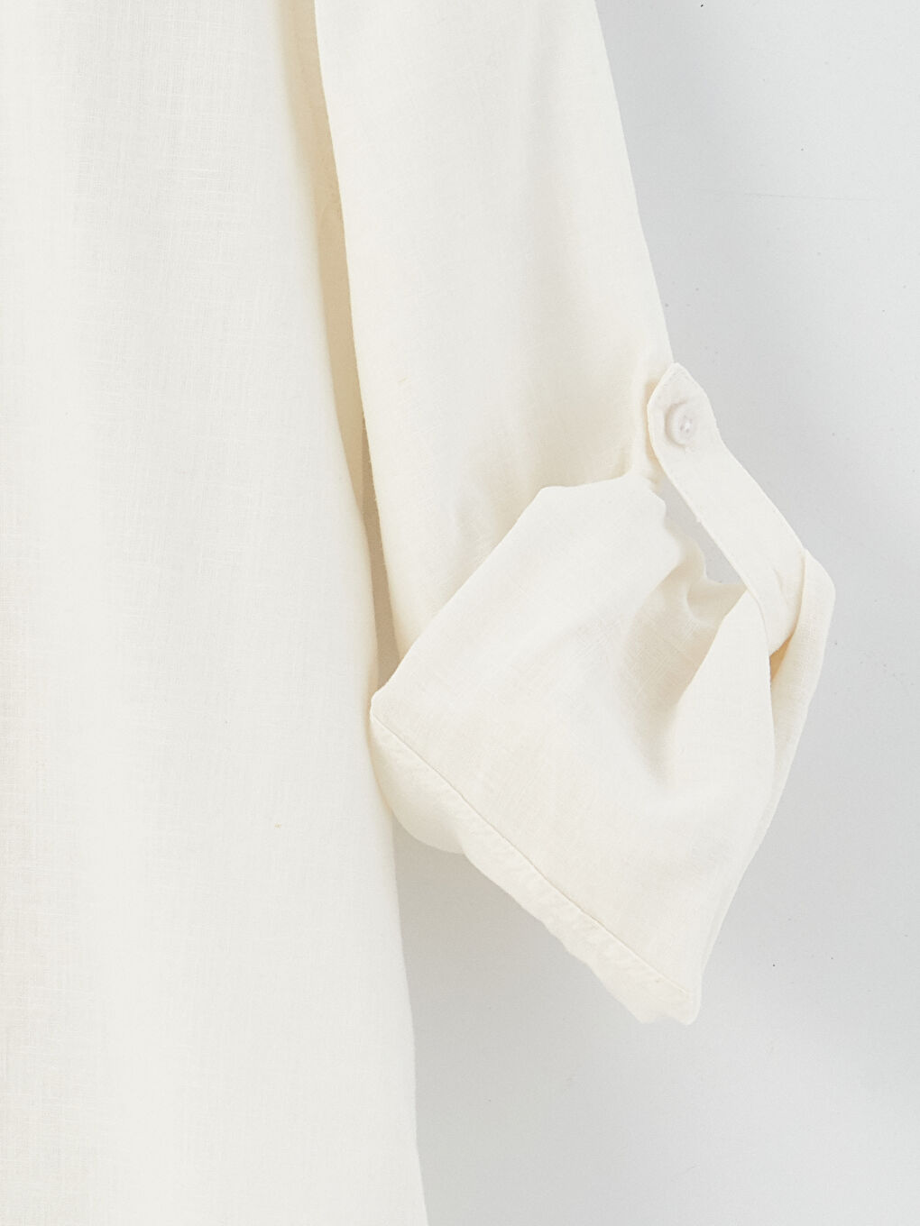 SOUTHBLUE Regular Fit Long Sleeve Linen Blend Men's Shirt -S3AQ07Z8-R9J