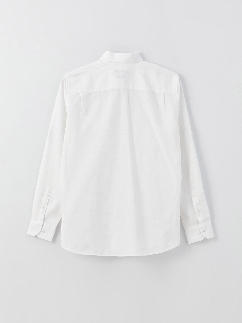 SOUTHBLUE Regular Fit Long Sleeve Linen Blend Men's Shirt -S3AQ14Z8-Q6K