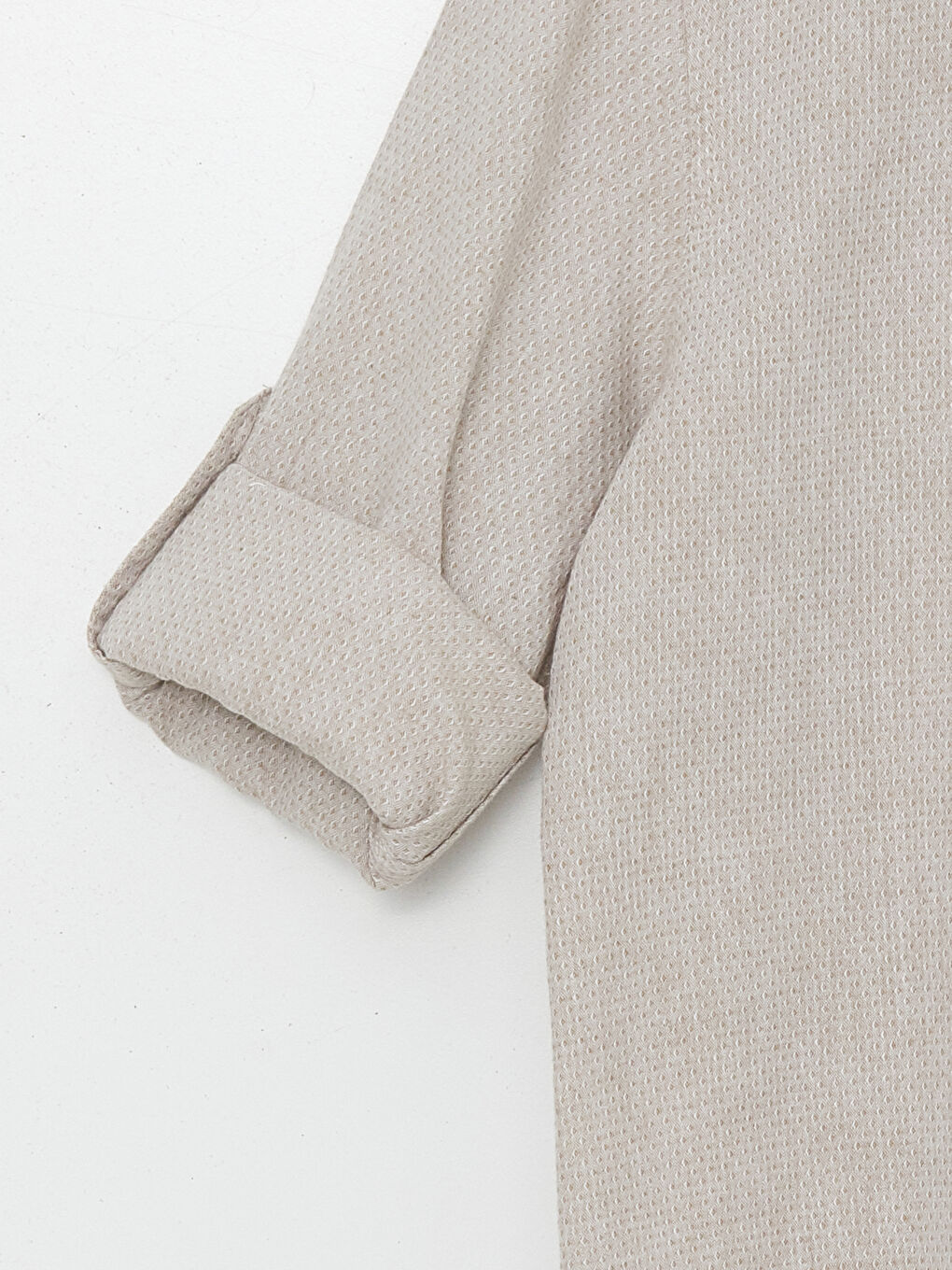Chemise pour Hommes en Mélange de Lin à Manches Longues Coupe Régulière-11