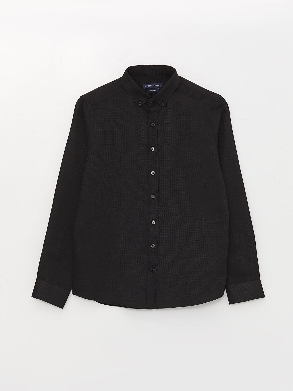 SOUTHBLUE Slim Fit Long Sleeve Dobby Men's Shirt -S3AQ15Z8-CVL