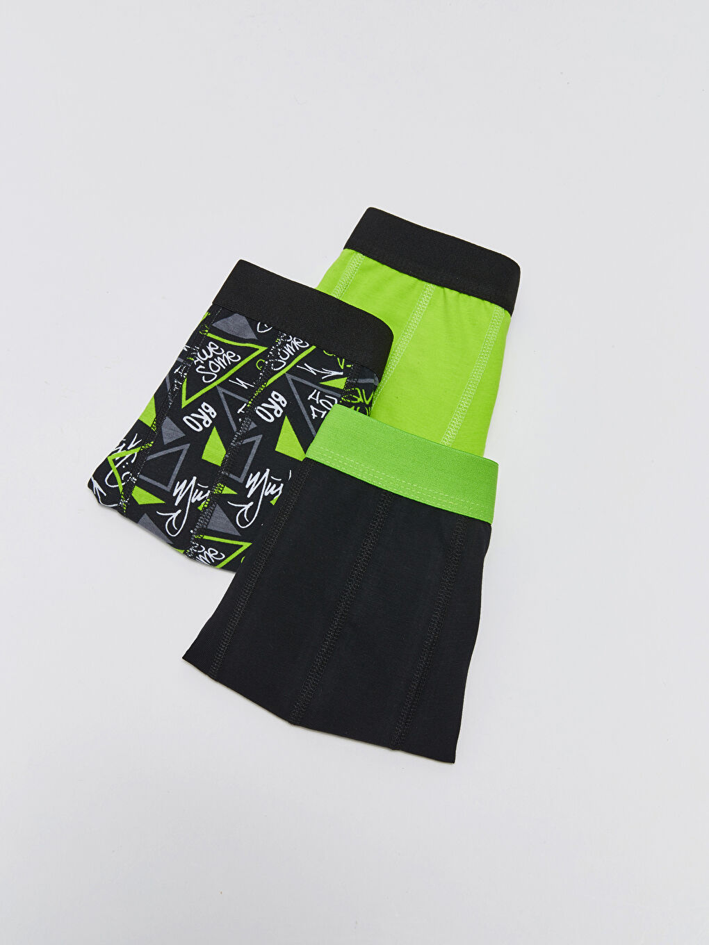 Standardni kroj Pamučne rastegljive Muške bokserice Pakovanje od 3 komada-1