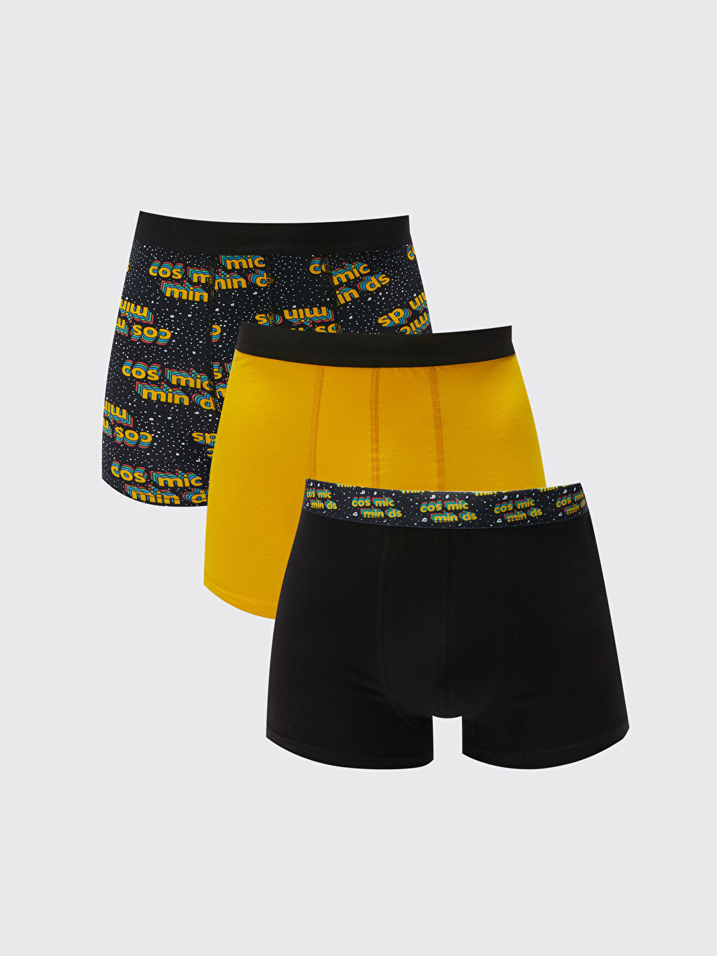 下着・アンダーウェア Corteiz Alcatraz Boxers 3 Pack - Yellow ALLSTARZ TONAL BOXERS [YELLOW] – CRTZRTW