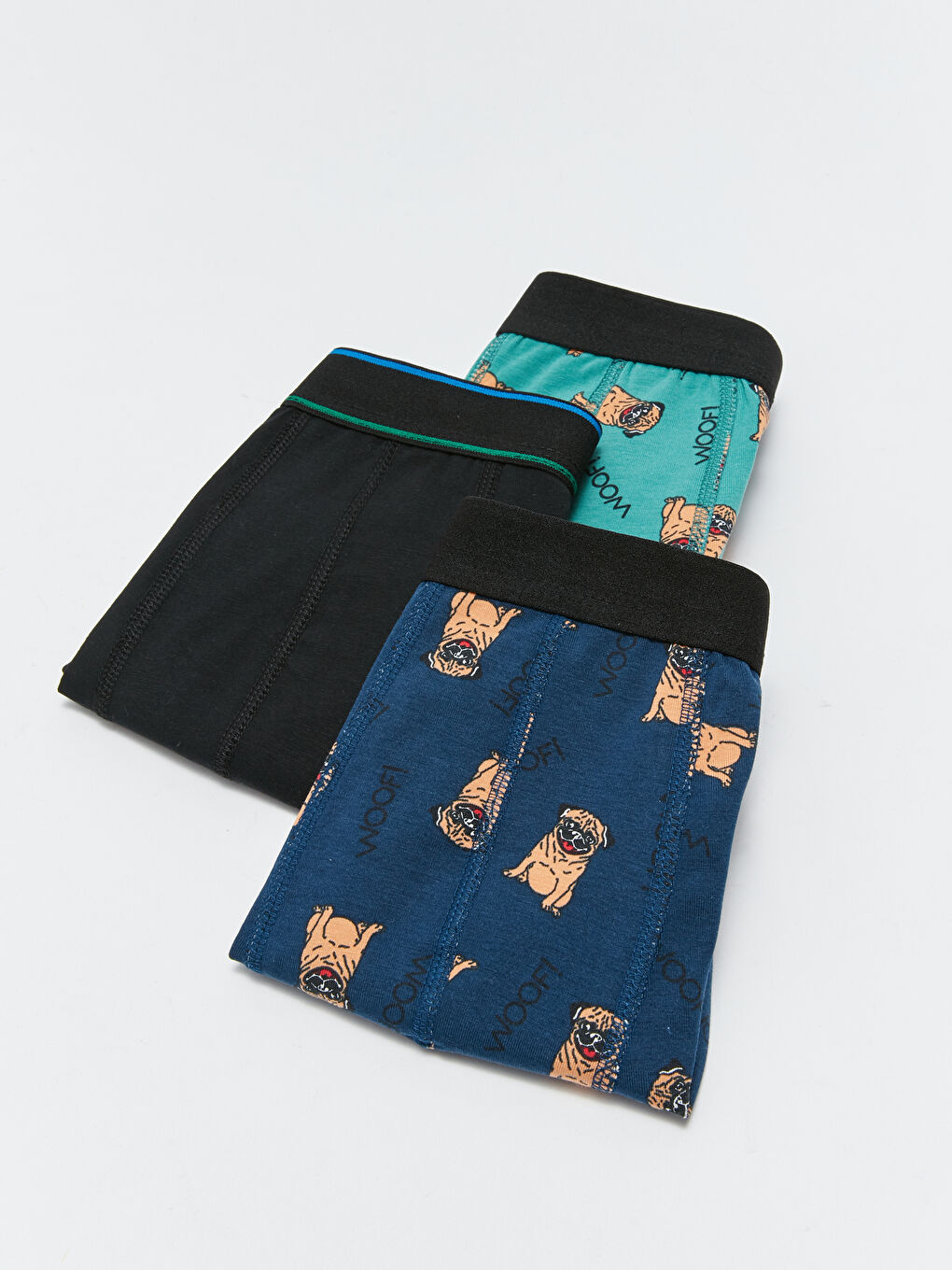 Standard Fit Cotton Stretch Men's Boxer 3-pack-1