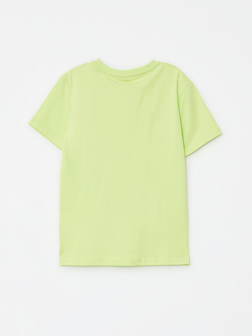 LCW ECO Locker Sitz Rundhalsausschnitt Bedrucktes T-Shirt für Jungen -S3AQ91Z4-FZ1