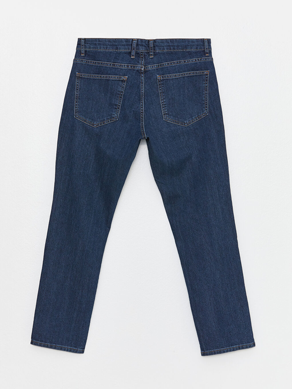 Siyah Regular Fit Erkek Jean Pantolon-6