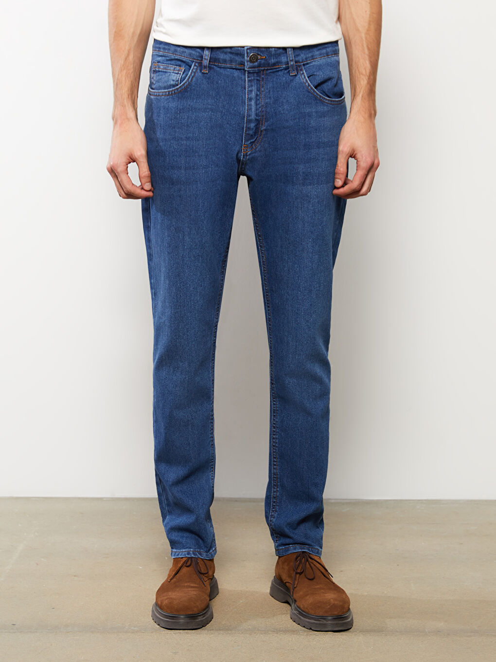 Slim Fit Men's Jeans-2