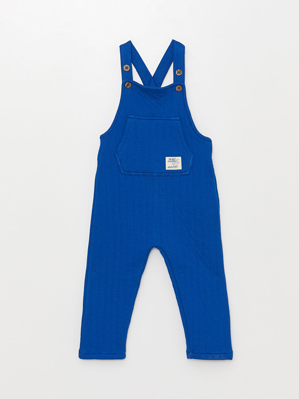Mavi Basic Erkek Bebek Salopet-3