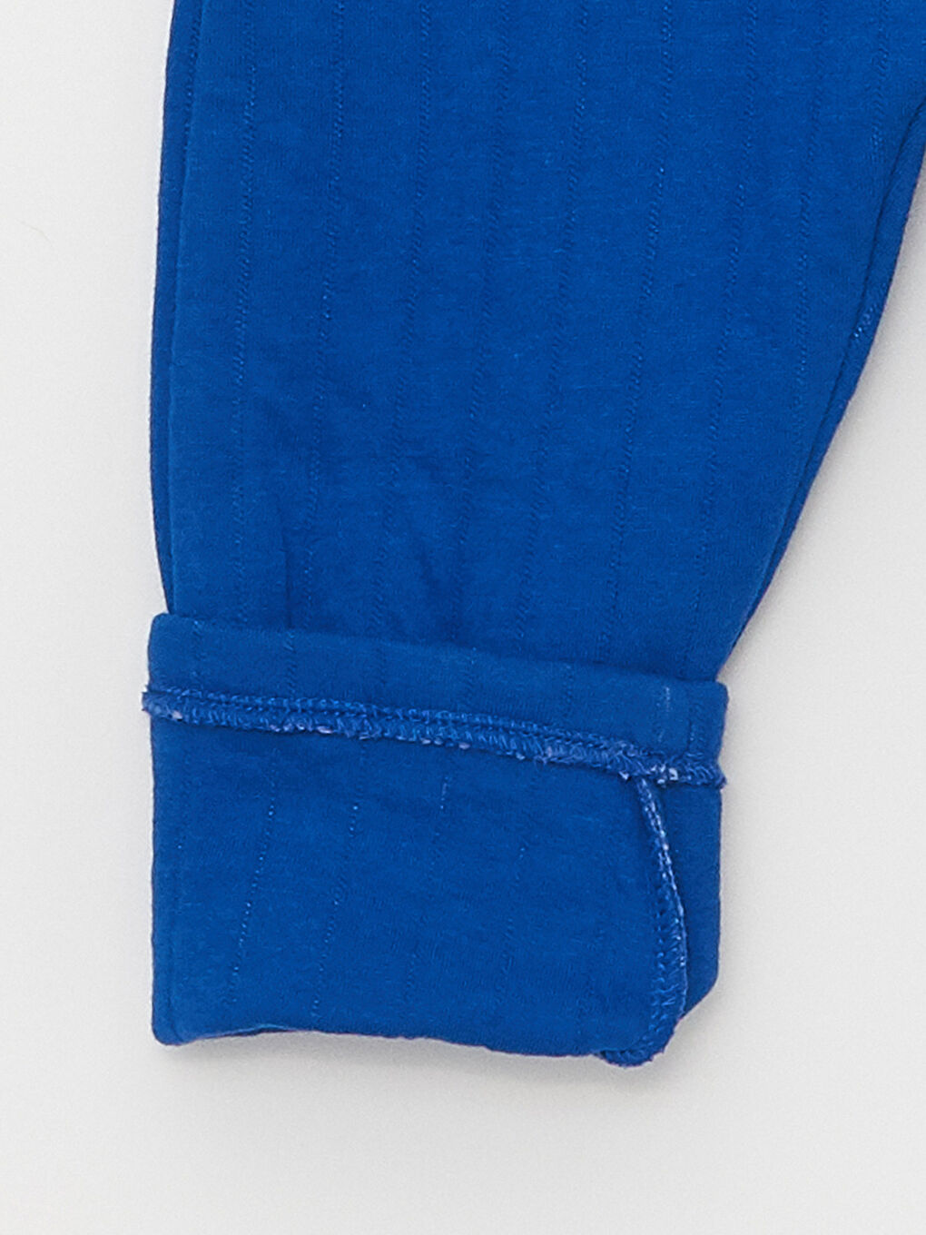 Mavi Basic Erkek Bebek Salopet-5