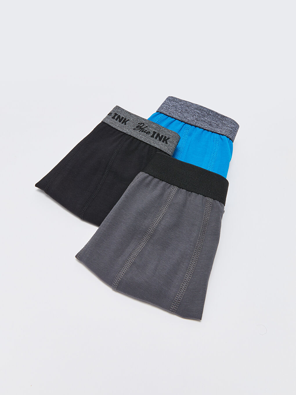Standard Fit Cotton Flexible Men's Boxer 3-Piece -S3AR37Z8-M0T