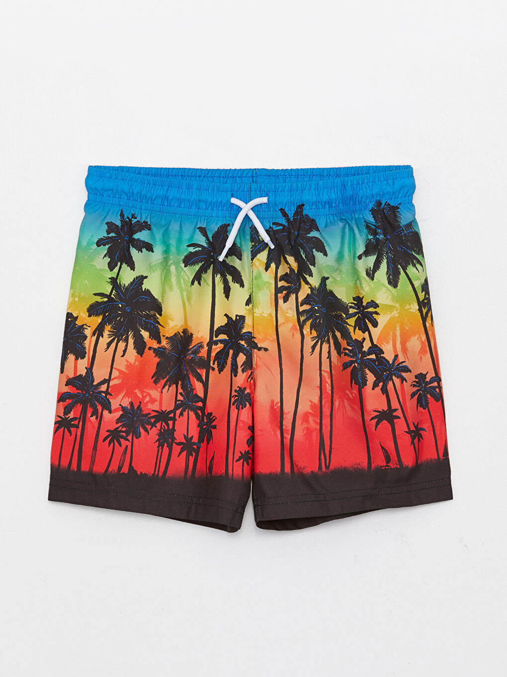 Quick-Drying UV Protective Boys' Swim Shorts