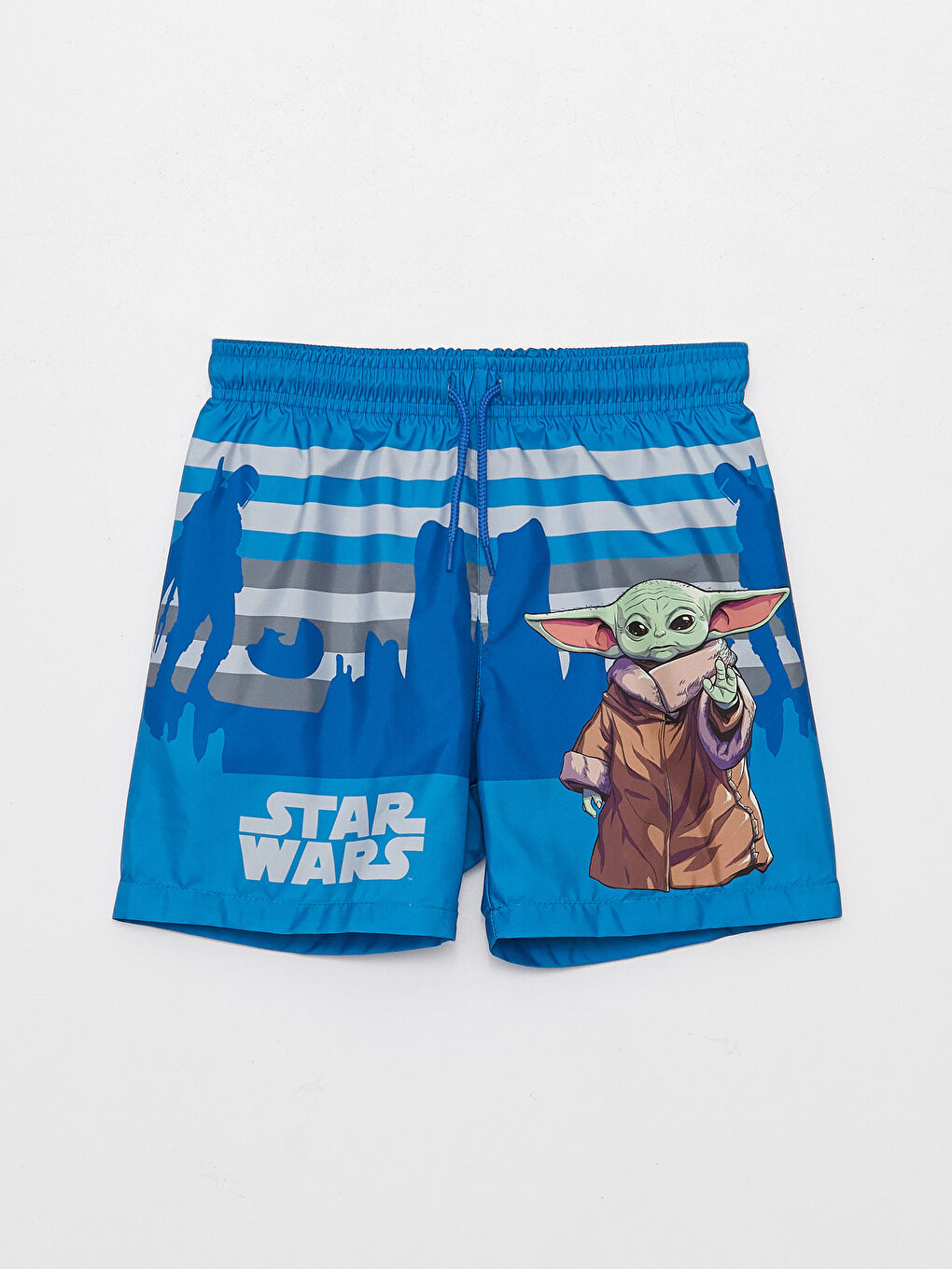 Star Wars Printed Quick Drying UV Protected Boys' Swim Shorts -S3AR55Z4-LQQ