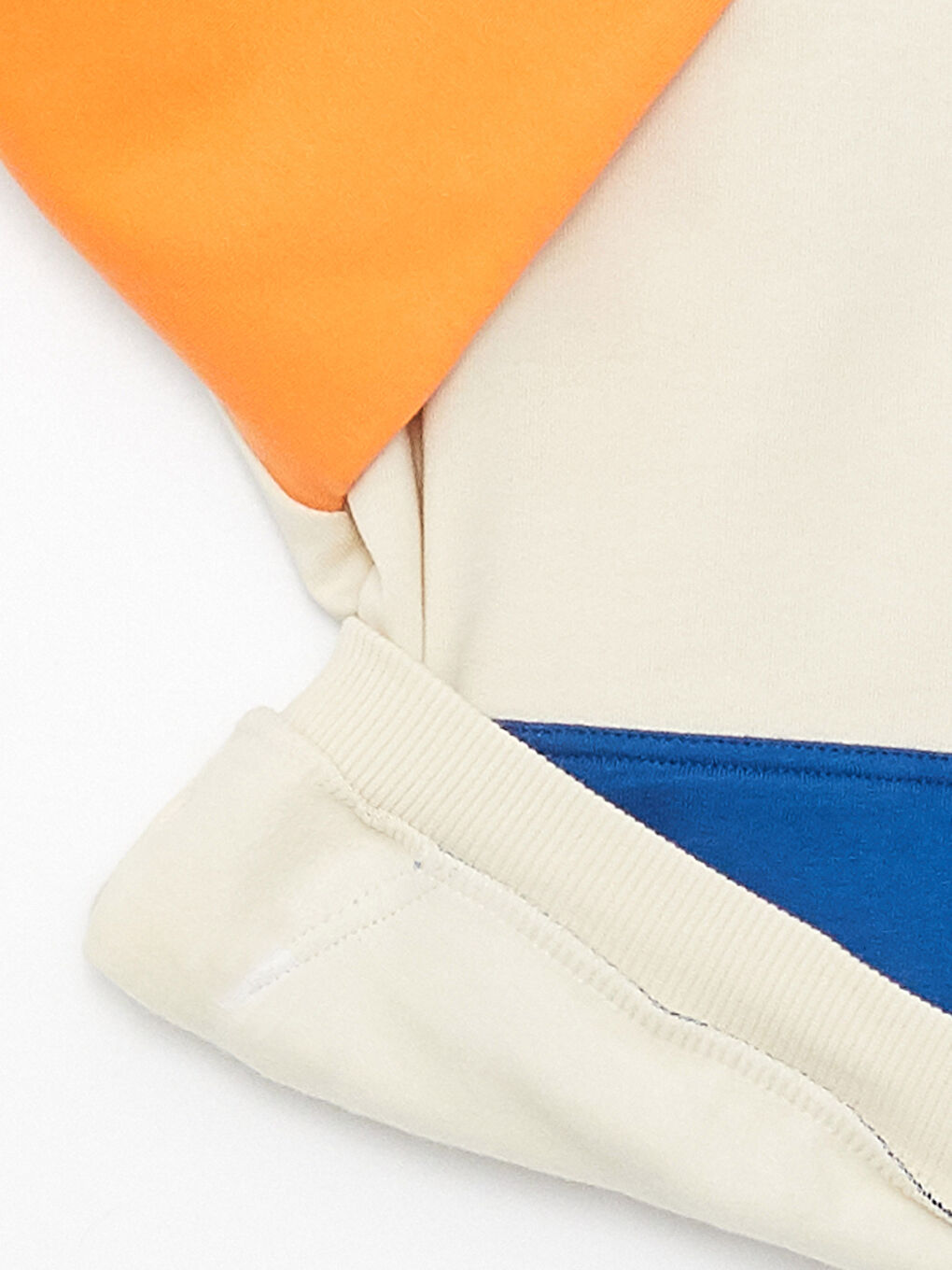 سويت شيرت ياقة دائرية كم طويل أولاد رضع بلوك الألوان-5