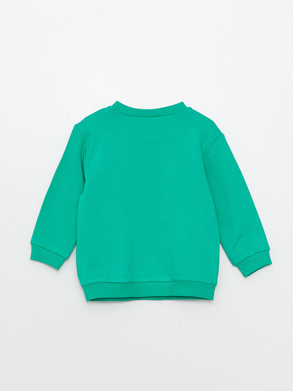 Sweat-shirt bébé garçon imprimé à manches longues et col rond-4