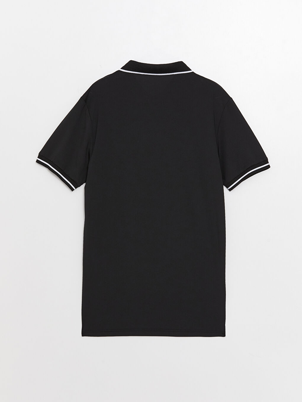 Polo Neck Short Sleeve Men's Sports T-Shirt-6