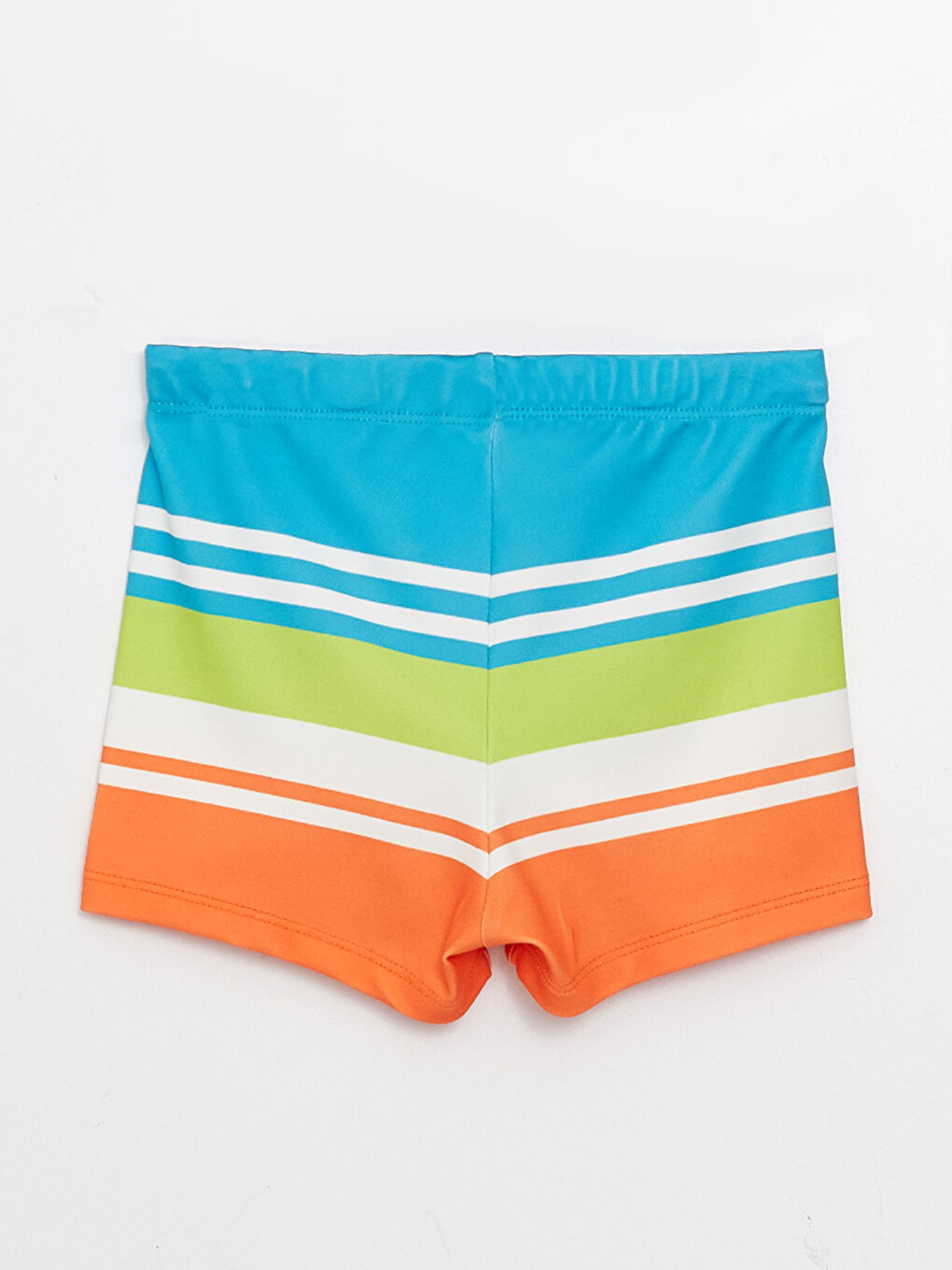 Mavi Hızlı Kuruyan UV Korumalı Erkek Çocuk Deniz Şortu-1