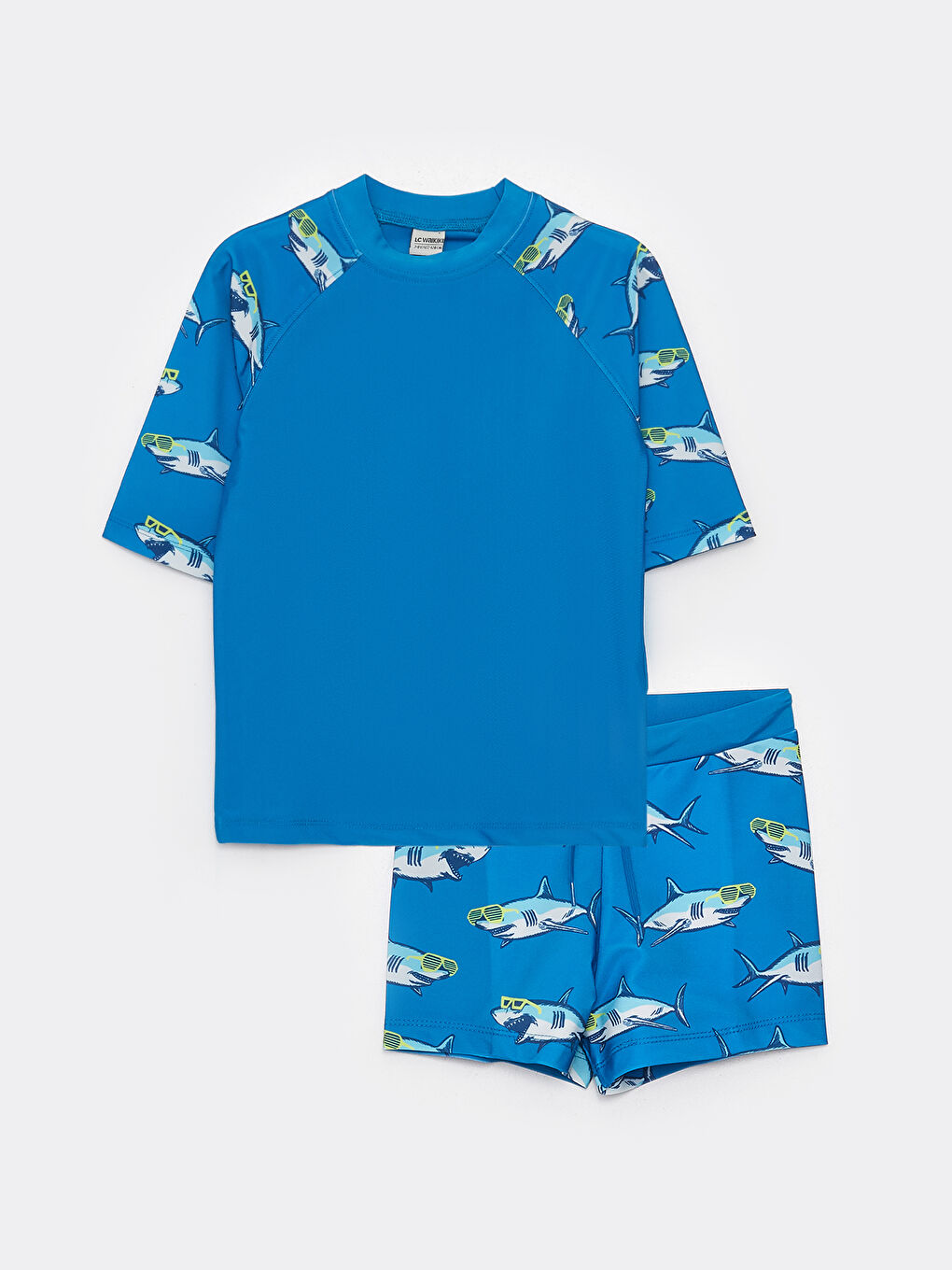 Quick Drying UV Protected Boys Swimming Suit -S3AS13Z4-JXJ