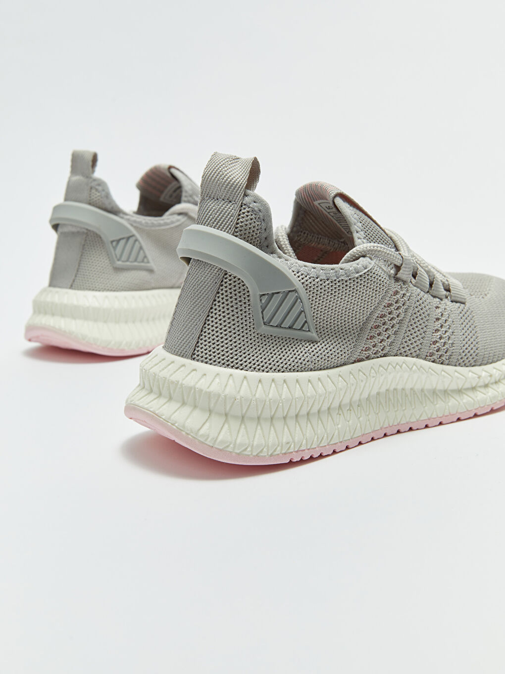 File Detaylı Kadın Spor Ayakkabı-4