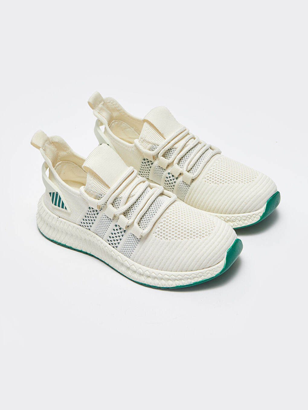 Yeşil File Detaylı Kadın Spor Ayakkabı