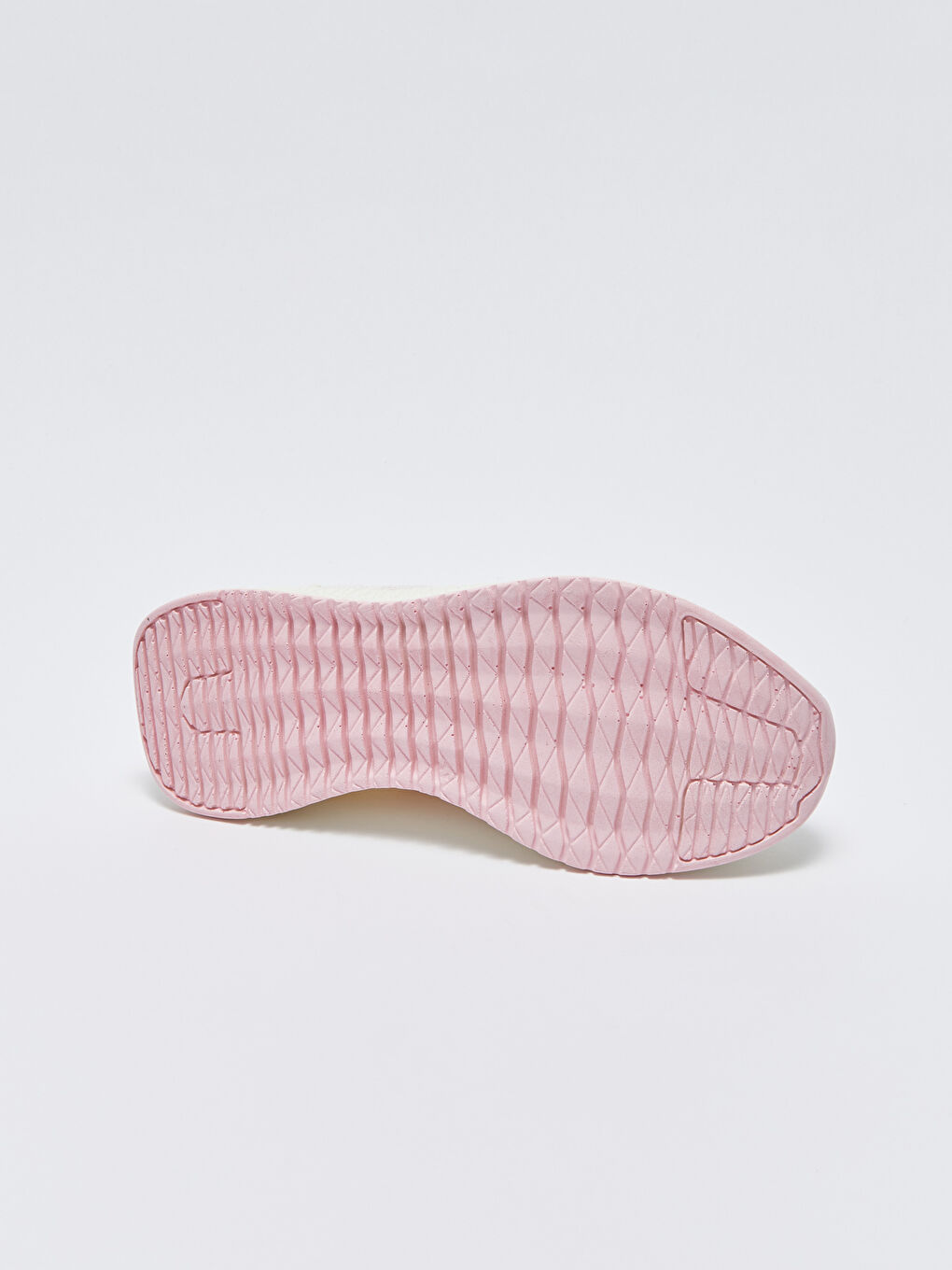 Pembe File Detaylı Kadın Spor Ayakkabı-3